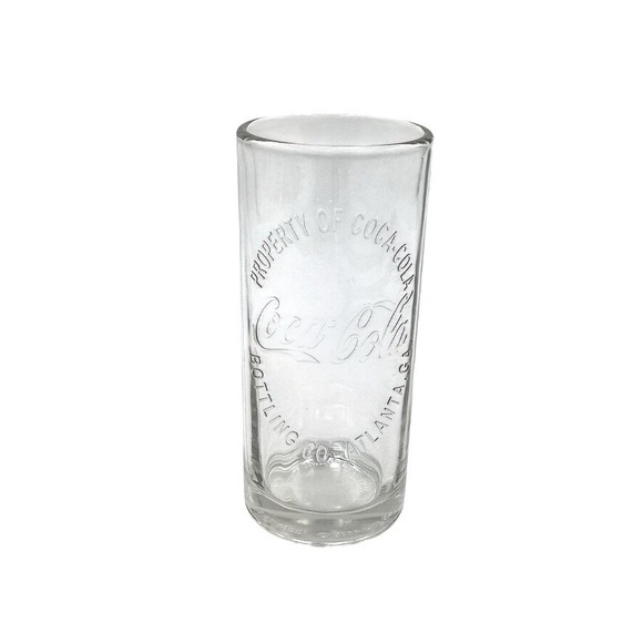 Coca Cola Other - 2009‎ Property of Coca-Cola Bottling Co. 16-ounce Heavy Drinking Glass